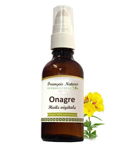 Onagre huile végétale - Agriculture Biologique