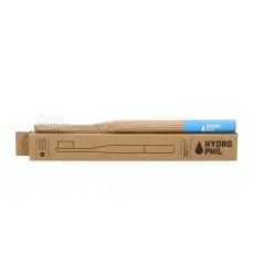 Brosse à dents souple bleue