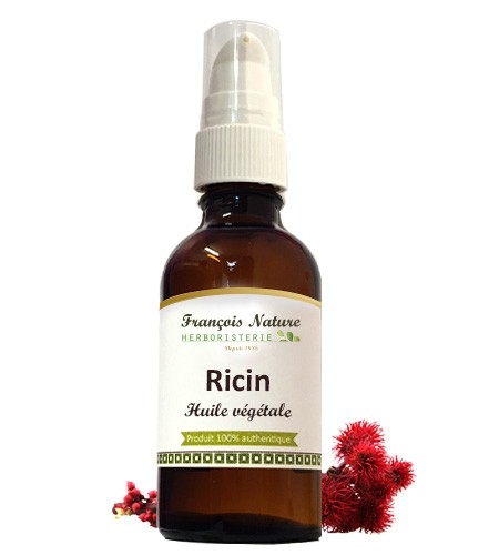 Ricin huile végétale bio