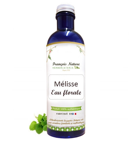 Eau florale mélisse (Hydrolat) Bio