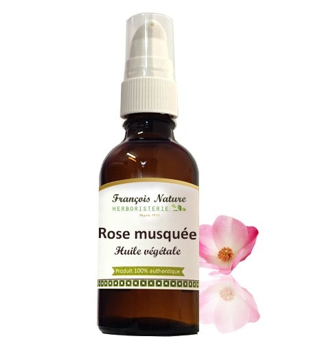 Rose musquée huile végétale - Agriculture Biologique