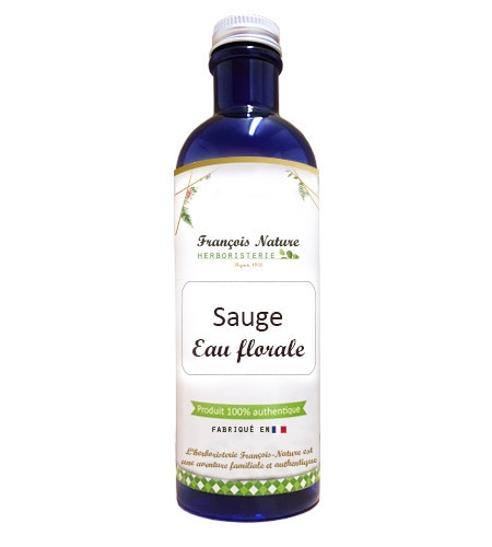Eau florale sauge officinale (Hydrolat) Bio