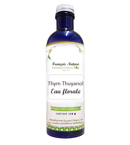 Eau florale thym thujanol (Hydrolat) Bio
