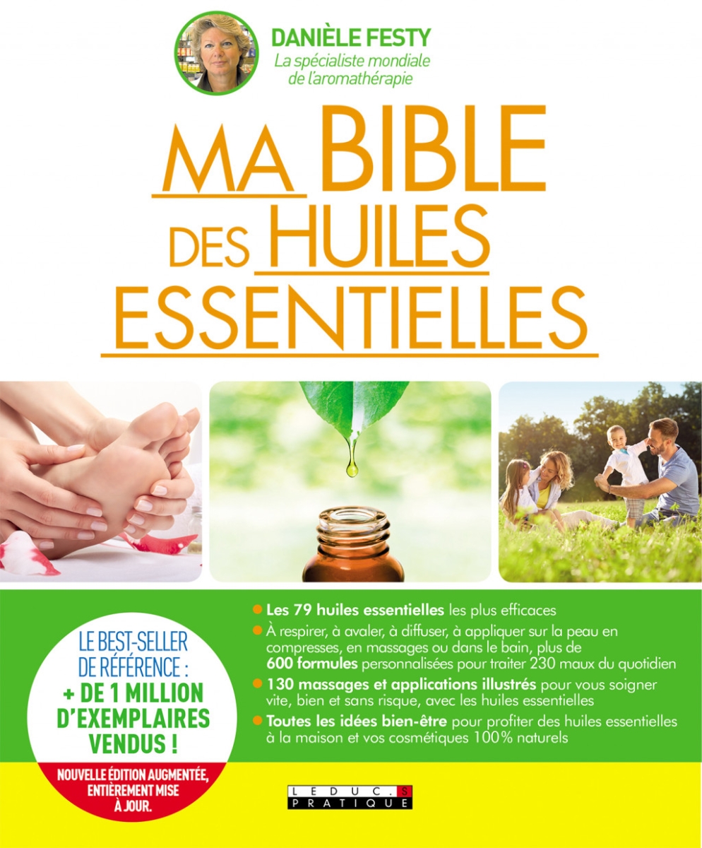 Ma bible des huiles essentielles Livre