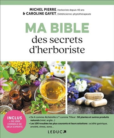 Ma bible des secrets d'herboriste Livre