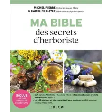 Ma bible des secrets d'herboriste Livre