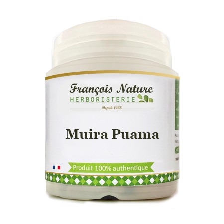 Muira Puama en Gélules ou en Poudre - Complément Alimentaire