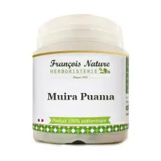 Muira Puama Gélules - Poudre - Complément Alimentaire