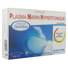 Plasma marin hypertonic ampoules