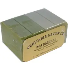 Véritable savon de Marseille x4