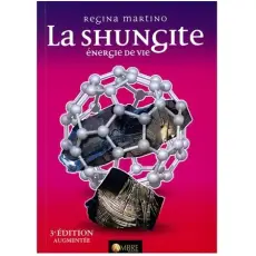 Livre La shungite, énergie de vie