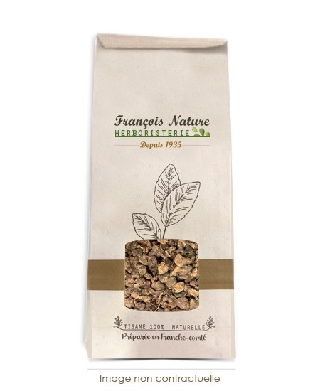 Tormentille rhizome coupé Tisane vrac