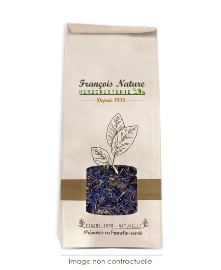 BLEUET pétale - Tisane vrac