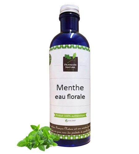 Eau florale menthe poivrée DDM