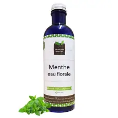 Eau florale menthe poivrée DDM