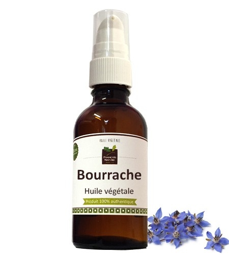Bourrache huile végétale BIO DDM