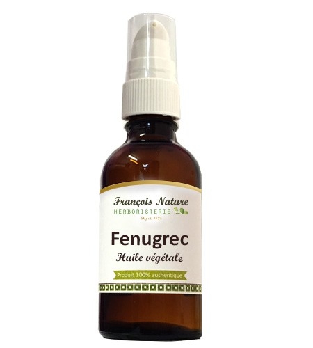 Huile de Fenugrec BIO - 50 ou 100 ml. PURE - Fermeté de la Poitrine