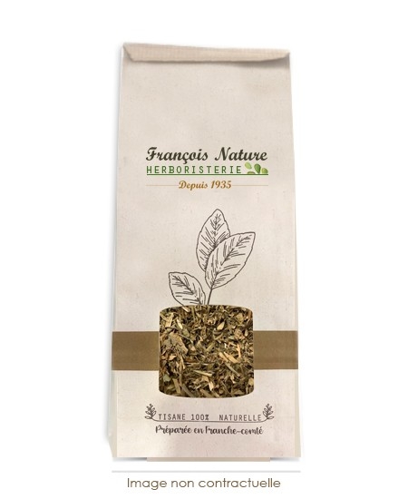 BOURSE A PASTEUR partie aérienne - Tisane vrac
