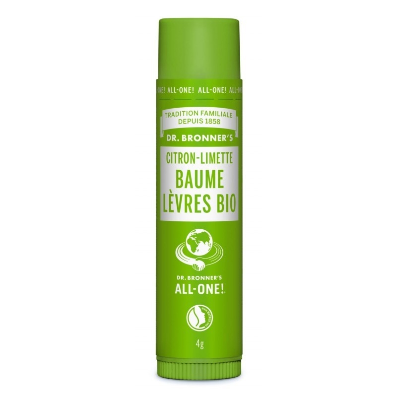 Baume à lèvres Citron Limette BIO stick