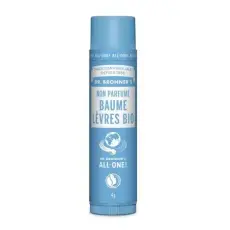 Baume à lèvres non parfumé BIO stick