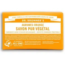 Pain de savon Agrumes Orange BIO