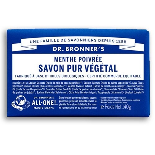 Pain de savon Menthe Poivrée BIO