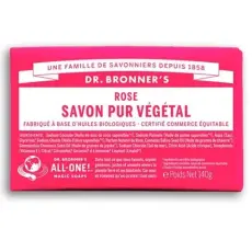 Pain de savon Rose BIO