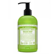 Savon liquide au sucre Citronnelle flacon pompe  BIO