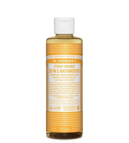 Savon liquide agrumes-orange 18-EN-1  BIO