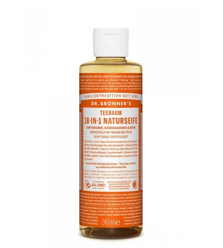 Savon liquide Tea Tree 18-EN-1 BIO