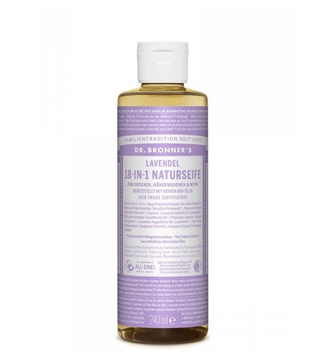 Savon liquide lavande 18-EN-1 BIO