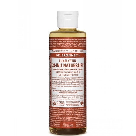 Savon liquide eucalyptus 18-EN-1 BIO