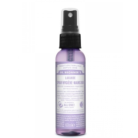 Spray Désinfectant Mains à la lavande BIO