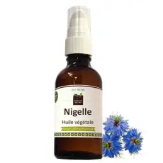 Nigelle (cumin noir) huile végétale DDM