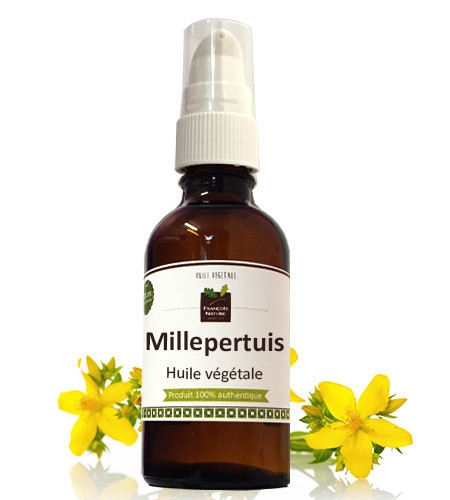 Millepertuis huile végétale DDM