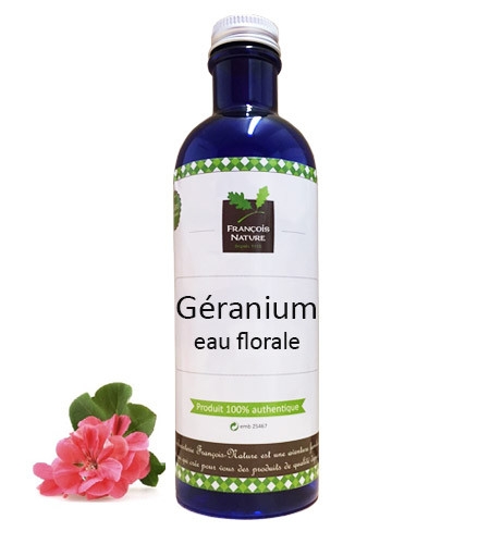 Eau florale géranium bourbon BIO DDM