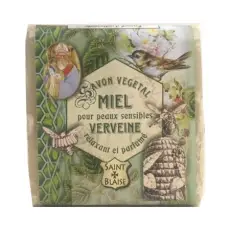 Savon végétal miel et verveine