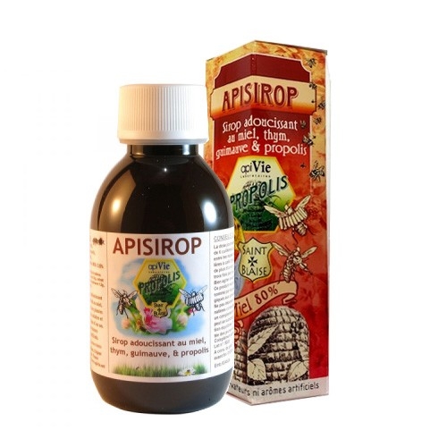 Apisirop - Sirop à la Propolis.