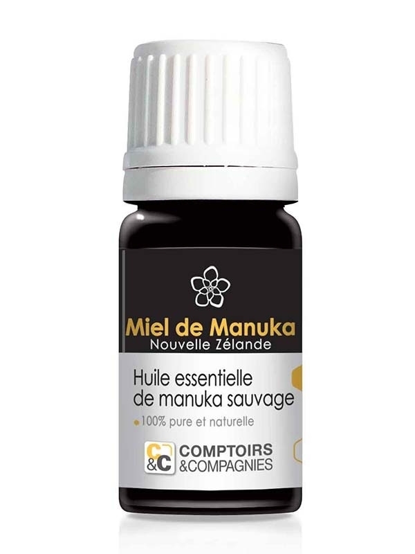 Huile essentielle de manuka sauvage