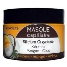 Masque capillaire silicium organique mangue coco