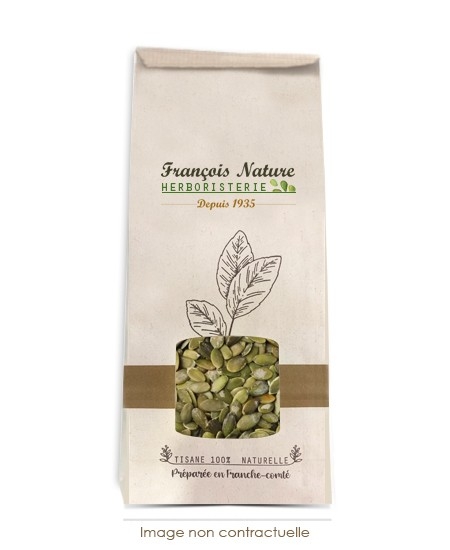 COURGE PEPINS ou graines - Tisane vrac - Agriculture Biologique