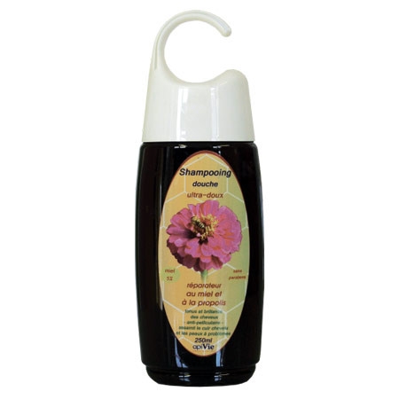 Shampooing douche au miel et à la propolis - Shampoing - 