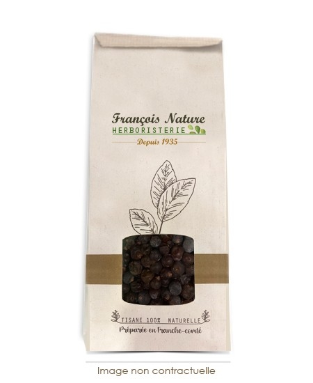 GENIEVRE BAIE ou GENEVRIER - Tisane vrac - Agriculture Biologique