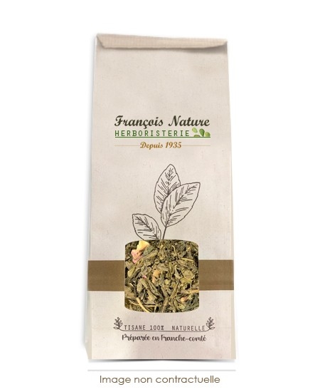 Thé vert Rose des sables BIO