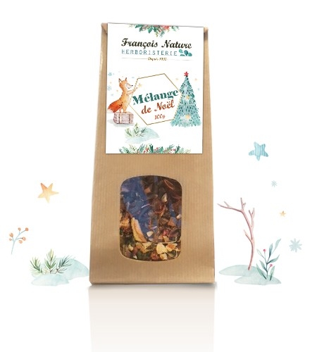 Tisane de noël vrac