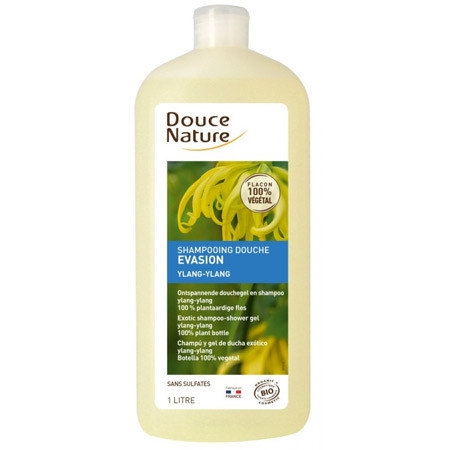 Shampooing douche Evasion Ylang Ylang BIO - Shampoing Douche