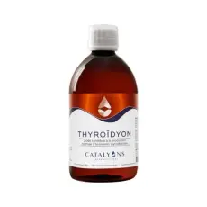 Thyroidyon Oligo élément ionisé et dynamisé