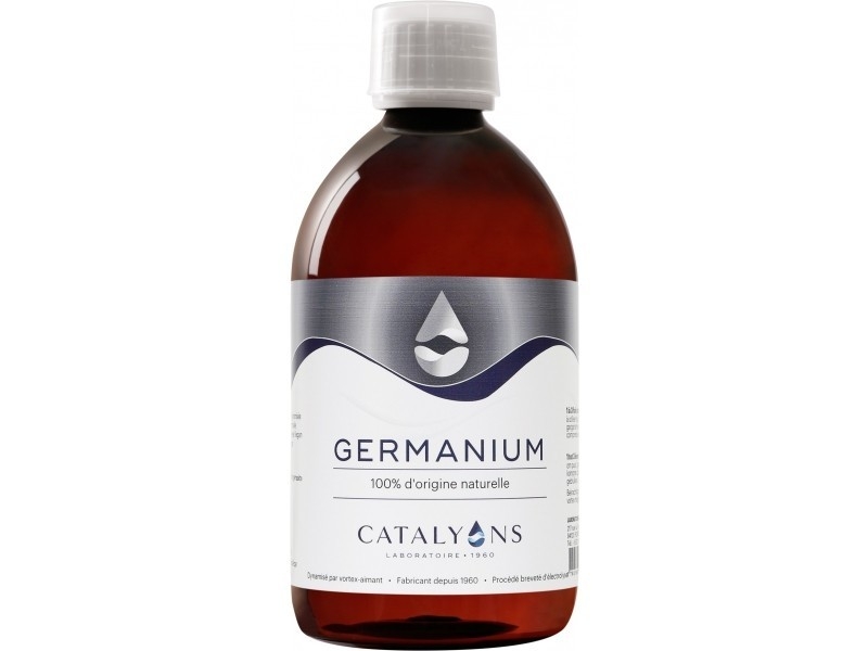 Germanium Oligo élément ionisé et dynamisé