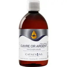 Cuivre - or - argent colloidal