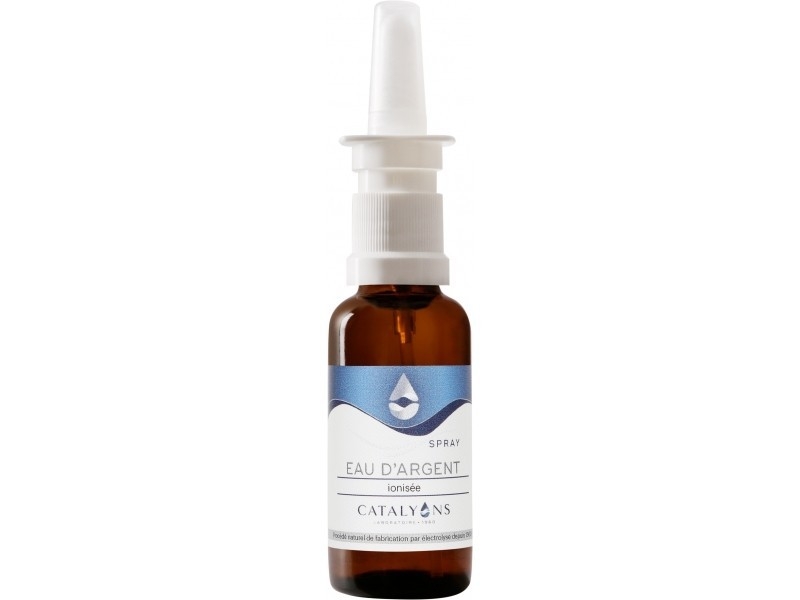 Eau d'argent nez